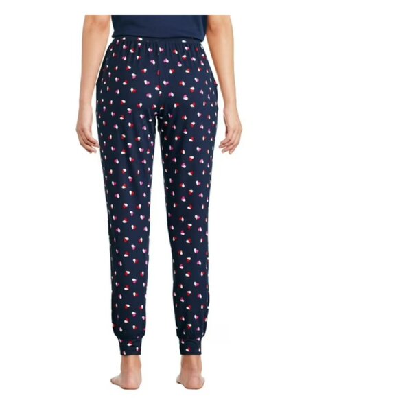 George Soft Jersey Knit Pajama Joggers - Medium - Cozy Loungewear - Picture 3 of 12